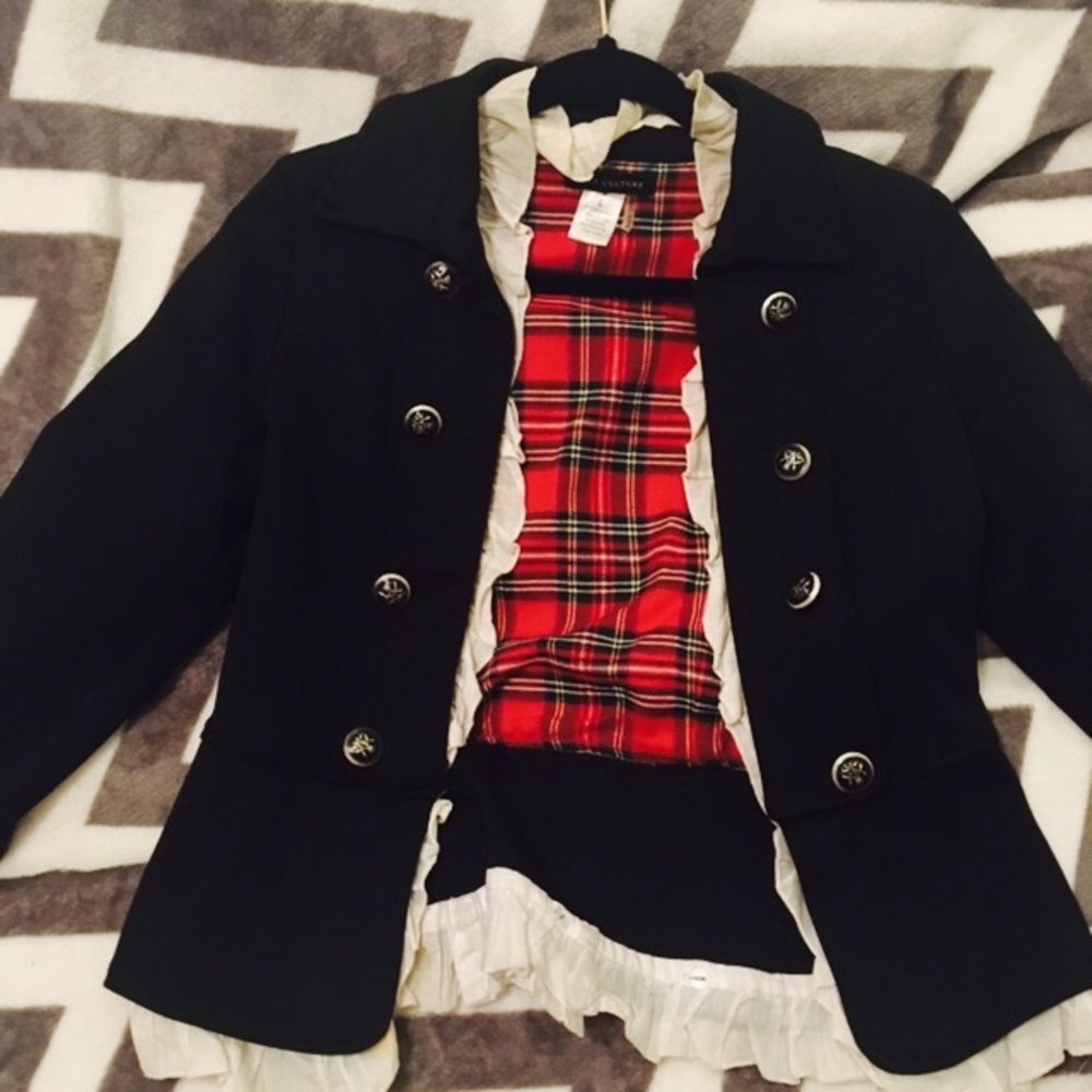 Military style jacket